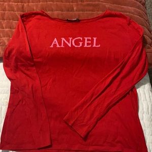 ❤️Victoria’s Secret pajama top size large